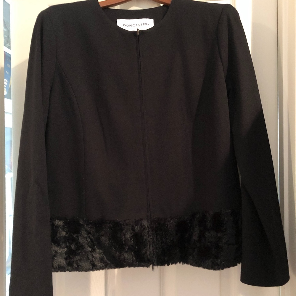 Black Evening Suit